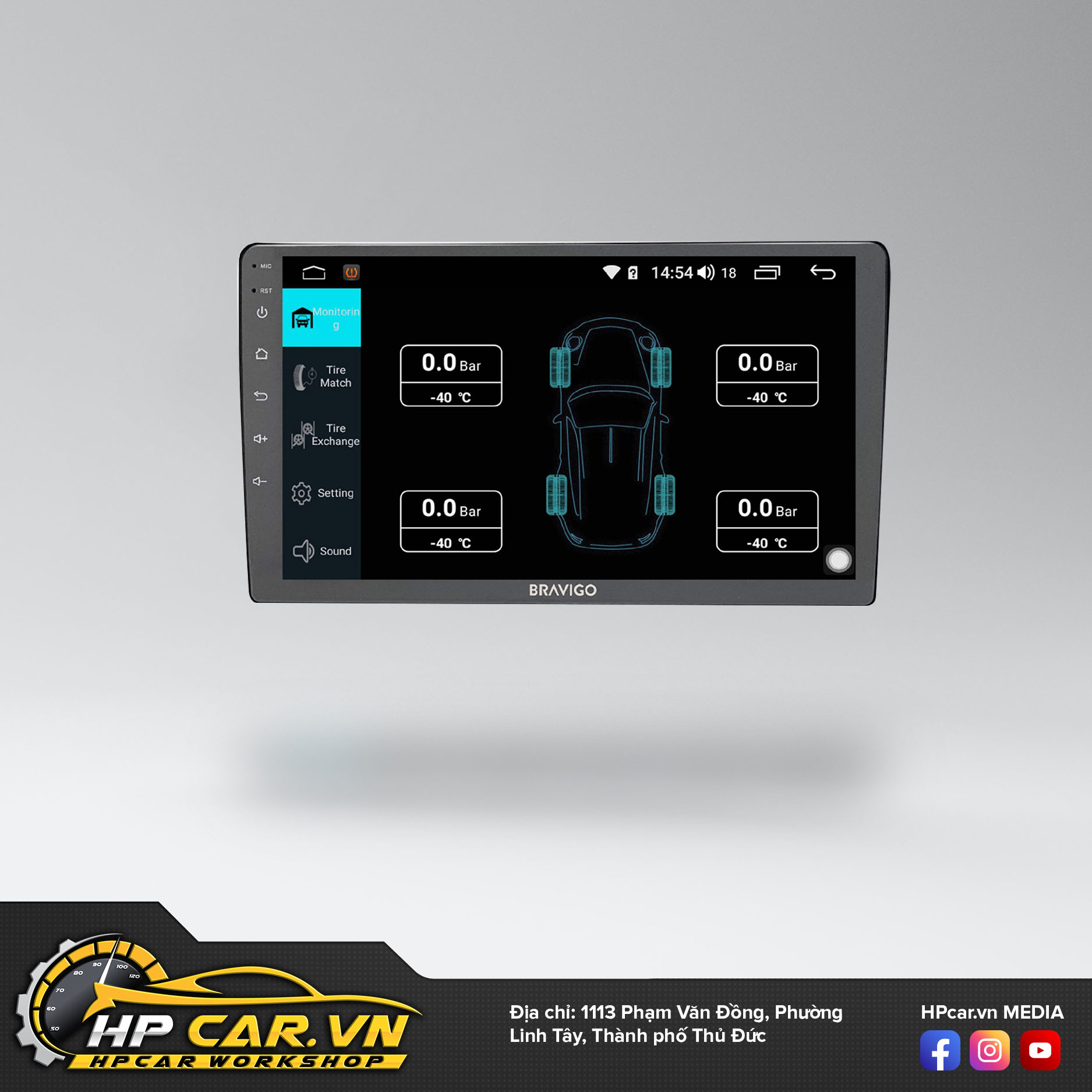 So sánh màn hình ô tô Zestech và Bravigo đầy đủ nhất 9 bravigo pro 2 6