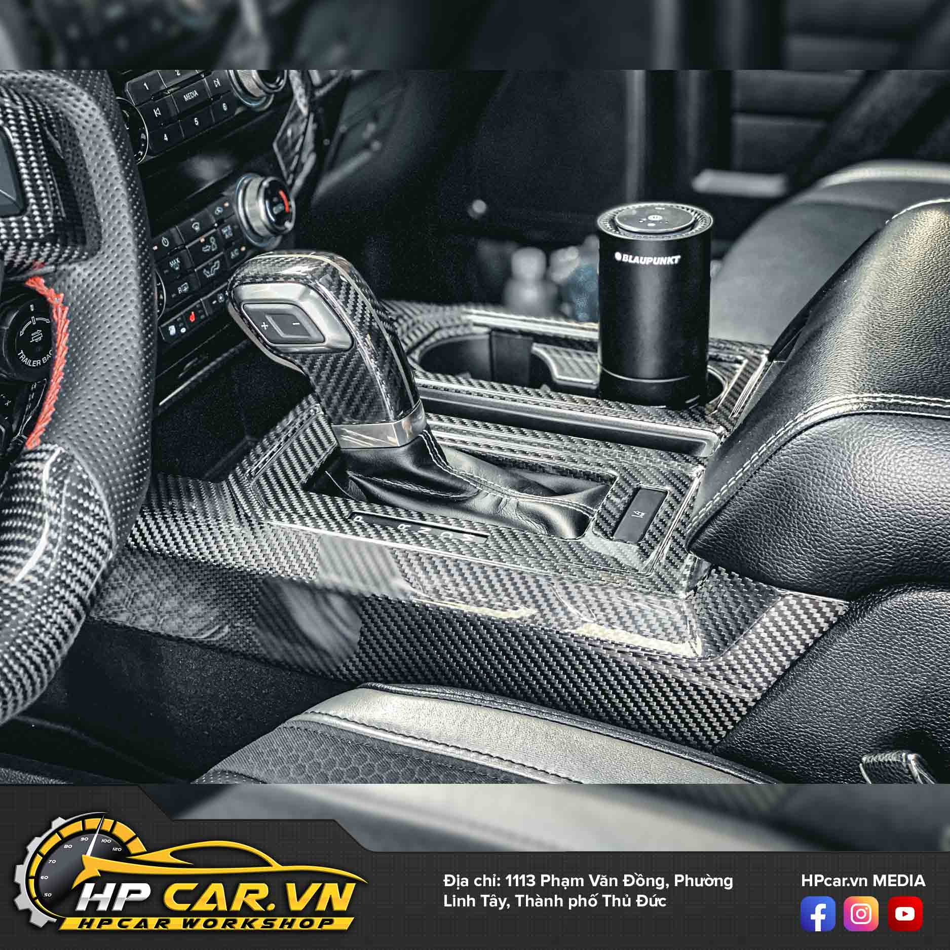 Ốp Carbon Fiber Ford F150 12 op cabon f 150 10