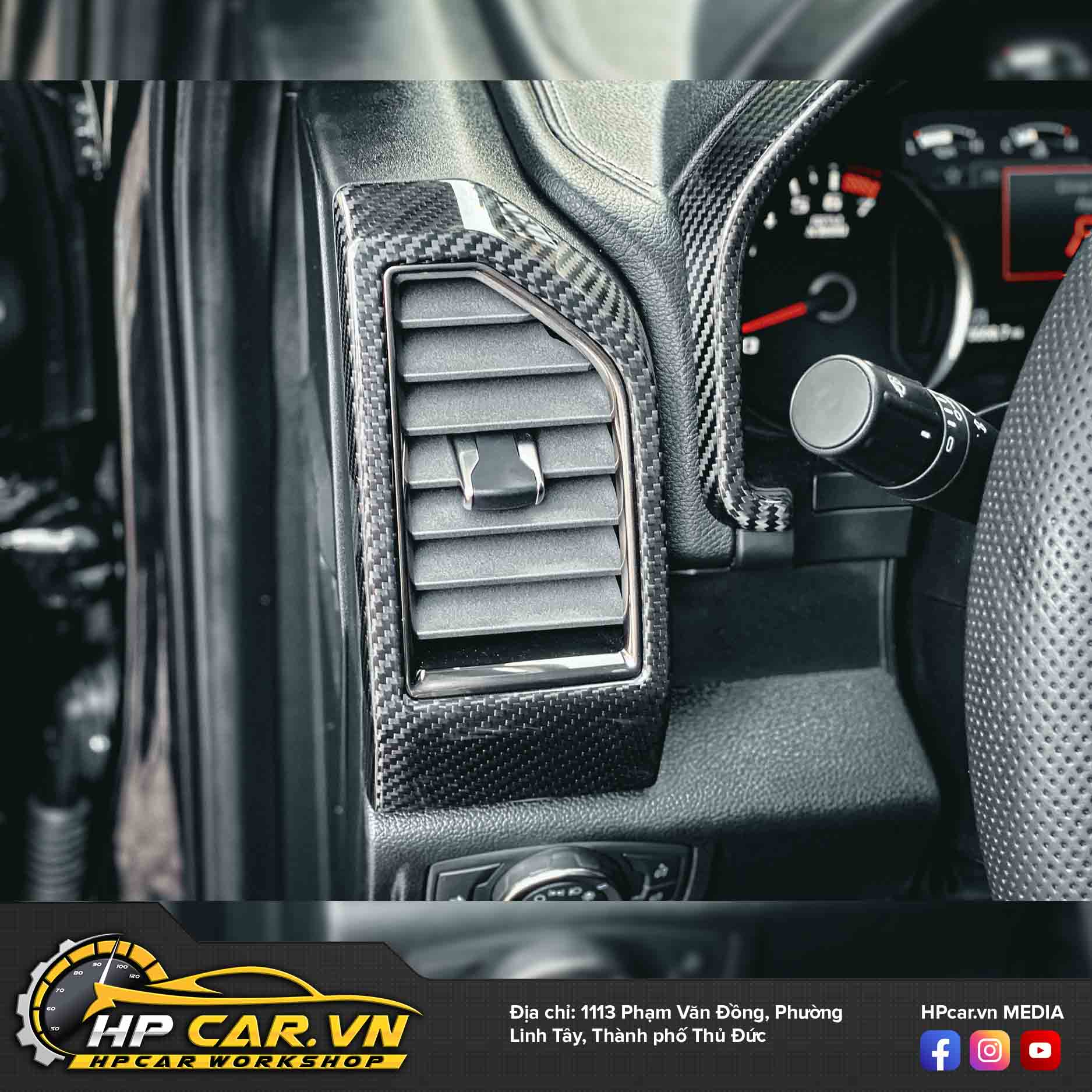 Ốp Carbon Fiber Ford F150 4 op cabon f 150 2