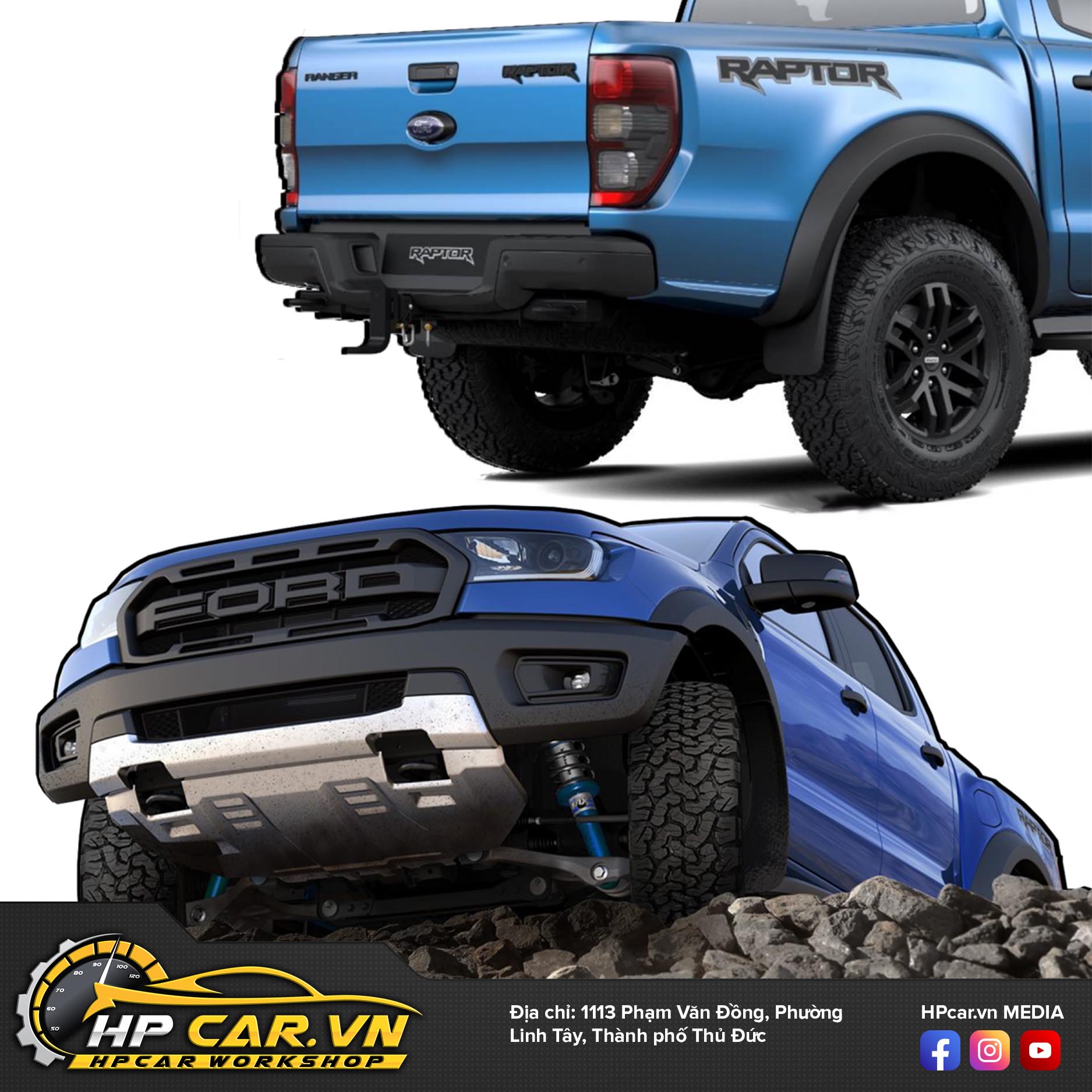 BỘ WIDE BODYKIT FULL RANGER NÂNG CẤP RAPTOR 4 wide body raptor 1