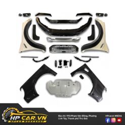 BỘ WIDE BODYKIT FULL RANGER NÂNG CẤP RAPTOR