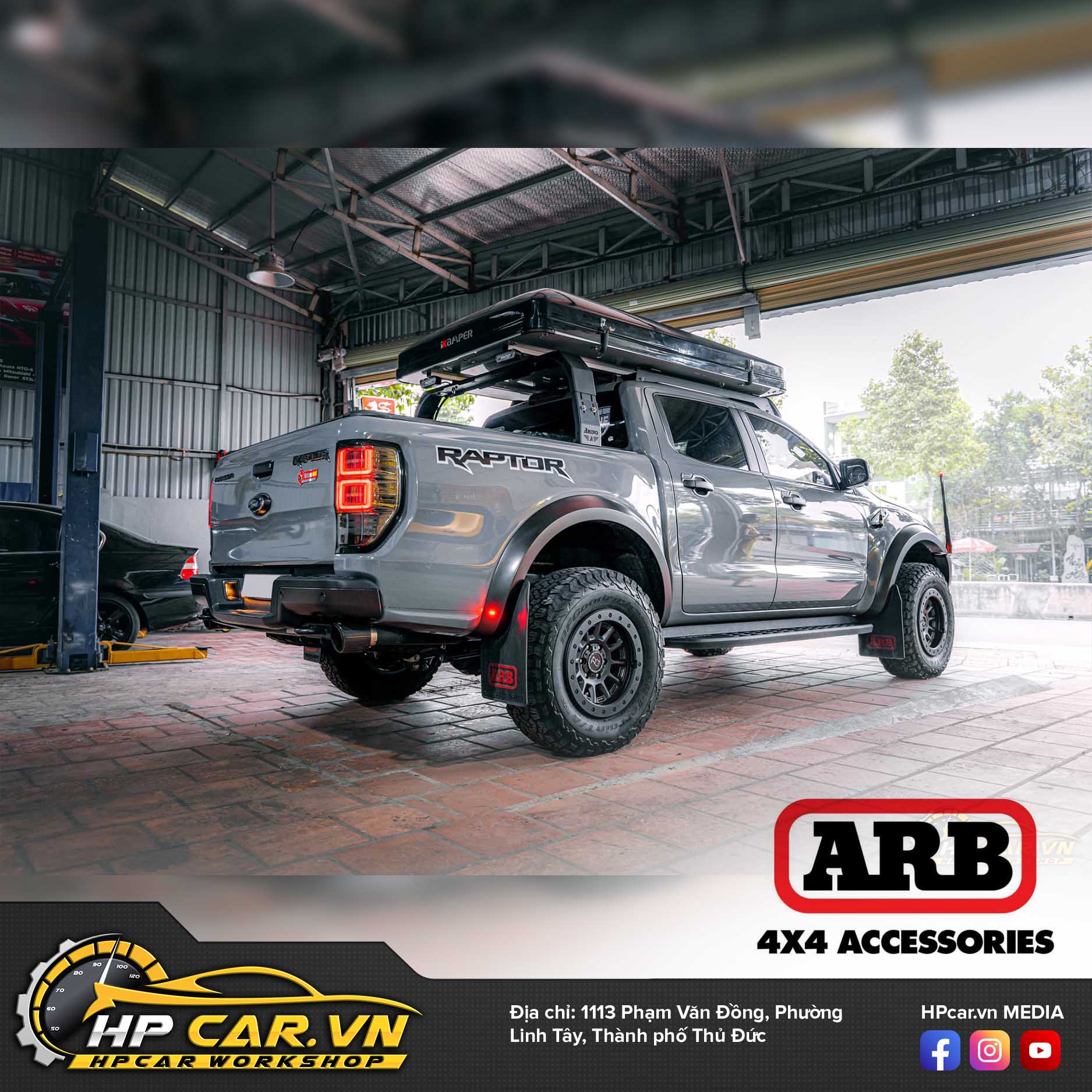 MIẾNG CHẮN BÙN ARB 4 ARB 4X4 MUD FLAP PAIR 1