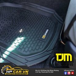 BỘ LÓT SÀN CAO SU TJM UNIVERSAL DÀNH CHO CÁC DÒNG XE BÁN TẢI 8 BO LOT SAN CAO SU TJM UNIVERSAL DANH CHO CAC DONG XE BAN TAI 2