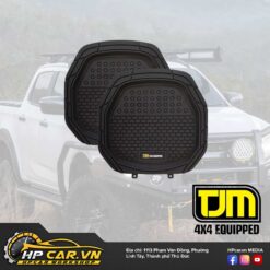 BỘ LÓT SÀN CAO SU TJM UNIVERSAL DÀNH CHO CÁC DÒNG XE BÁN TẢI
