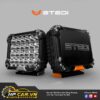 CẶP ĐÈN LED DRIVING LIGHT STEDI QUAD PRO 2 CAP DEN LED DRIVING LIGHT STEDI QUAD PRO 1