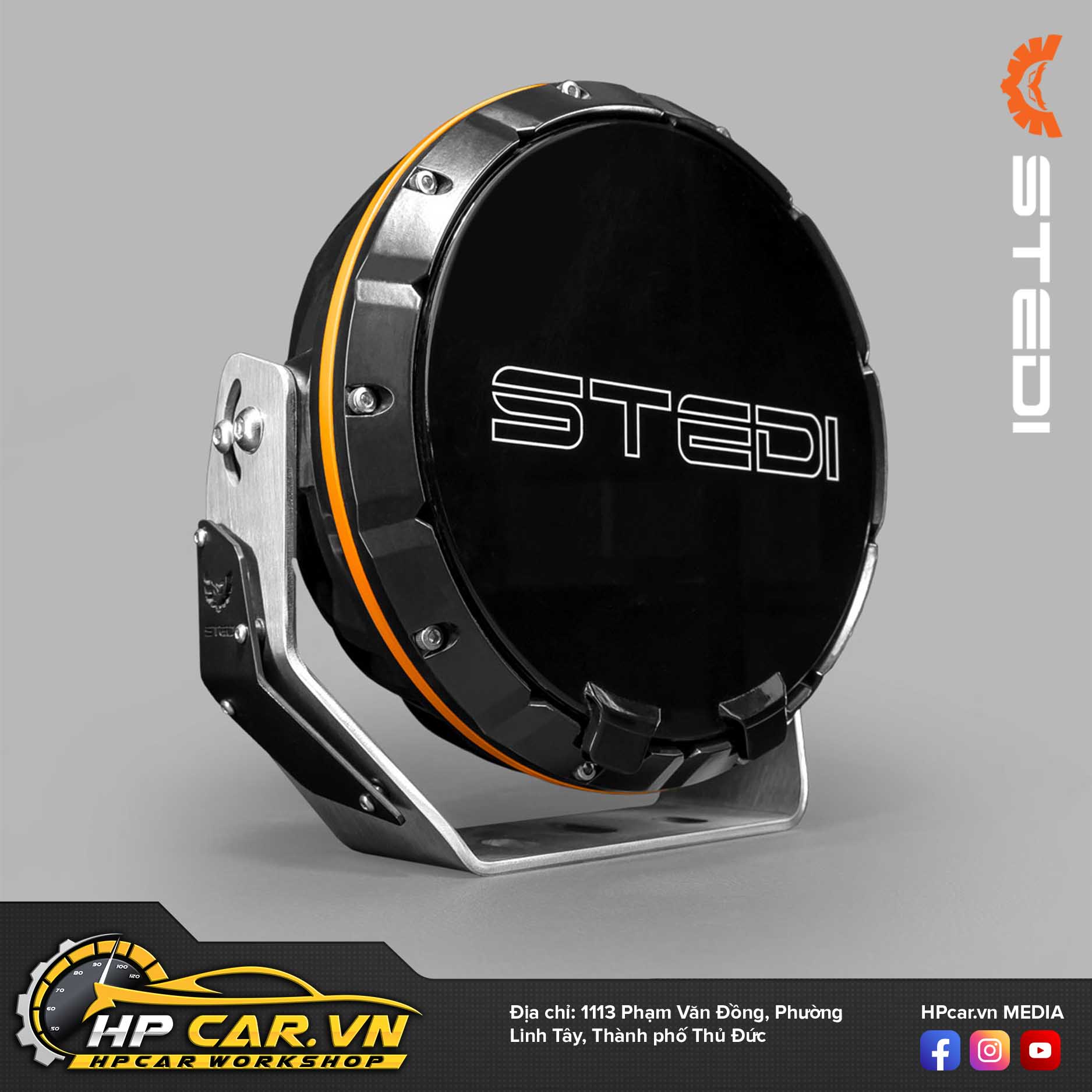 CẶP ĐÈN LED STEDI TYPE-X ™ PRO 8.5 INCH 6 CAP DEN LED STEDI TYPE X ™ PRO 8.5 INCH 3