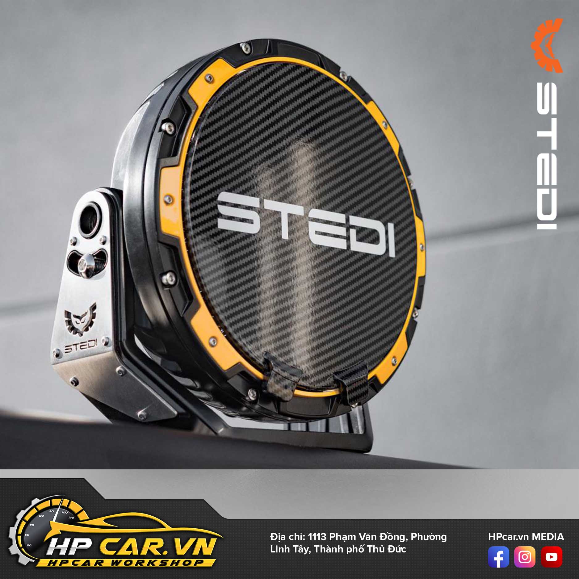 CẶP ĐÈN LED STEDI TYPE-X ™ PRO 8.5 INCH 7 CAP DEN LED STEDI TYPE X ™ PRO 8.5 INCH 4