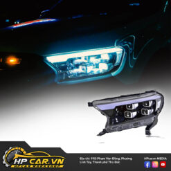 CỤM ĐÈN PHA BI LED 4 BEAM 10 CUM DEN PHA BI LED 4 BEAM 3