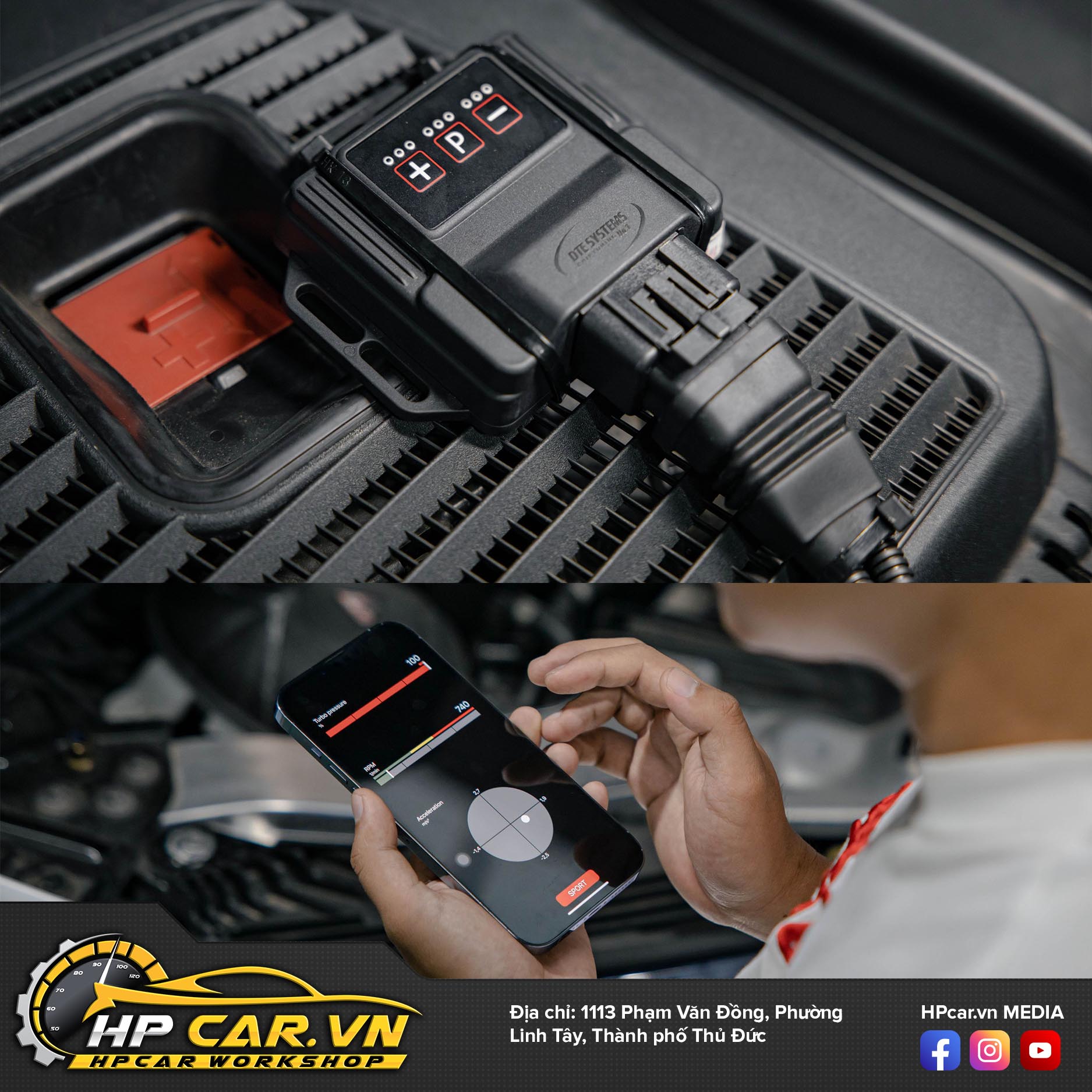 CHIP CÔNG SUẤT POWERCONTROLX A068.552 CHO FORD RANGER RAPTOR 4 Chip cong suat powercontrol X 2