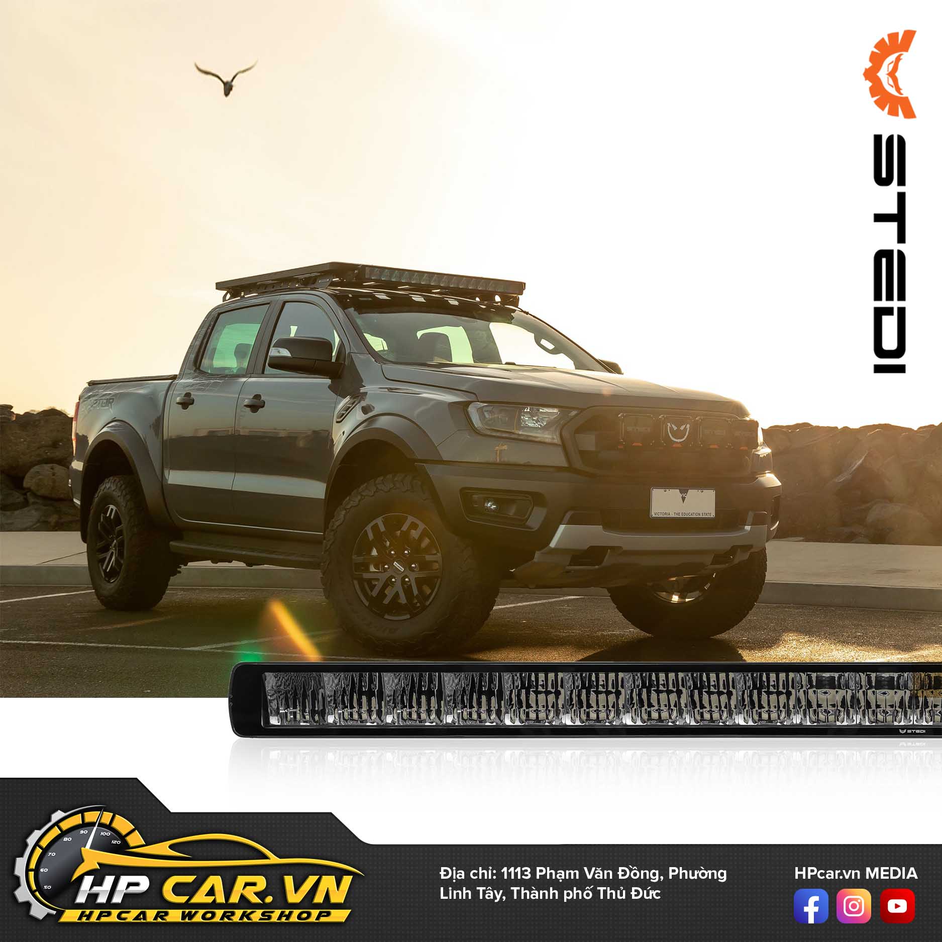 ĐÈN LED BAR STEDI ST-X 50 INCH – 2 CHẾ ĐỘ DRL MÀU VÀNG HOẶC TRẮNG 5 DEN LED BAR STEDI ST X 50 INCH – 2 CHE DO DRL MAU VANG HOAC TRANG 2