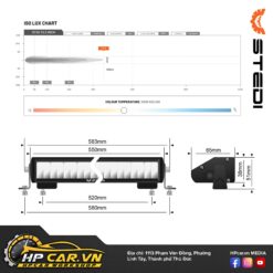 ĐÈN LED BAR STEDI ST1K 21.5 INCH E-MARK (MÀU VÀNG PHÁ SƯƠNG) 14 DEN LED BAR STEDI ST1K 21.5 INCH E MARK MAU VANG PHA SUONG 6