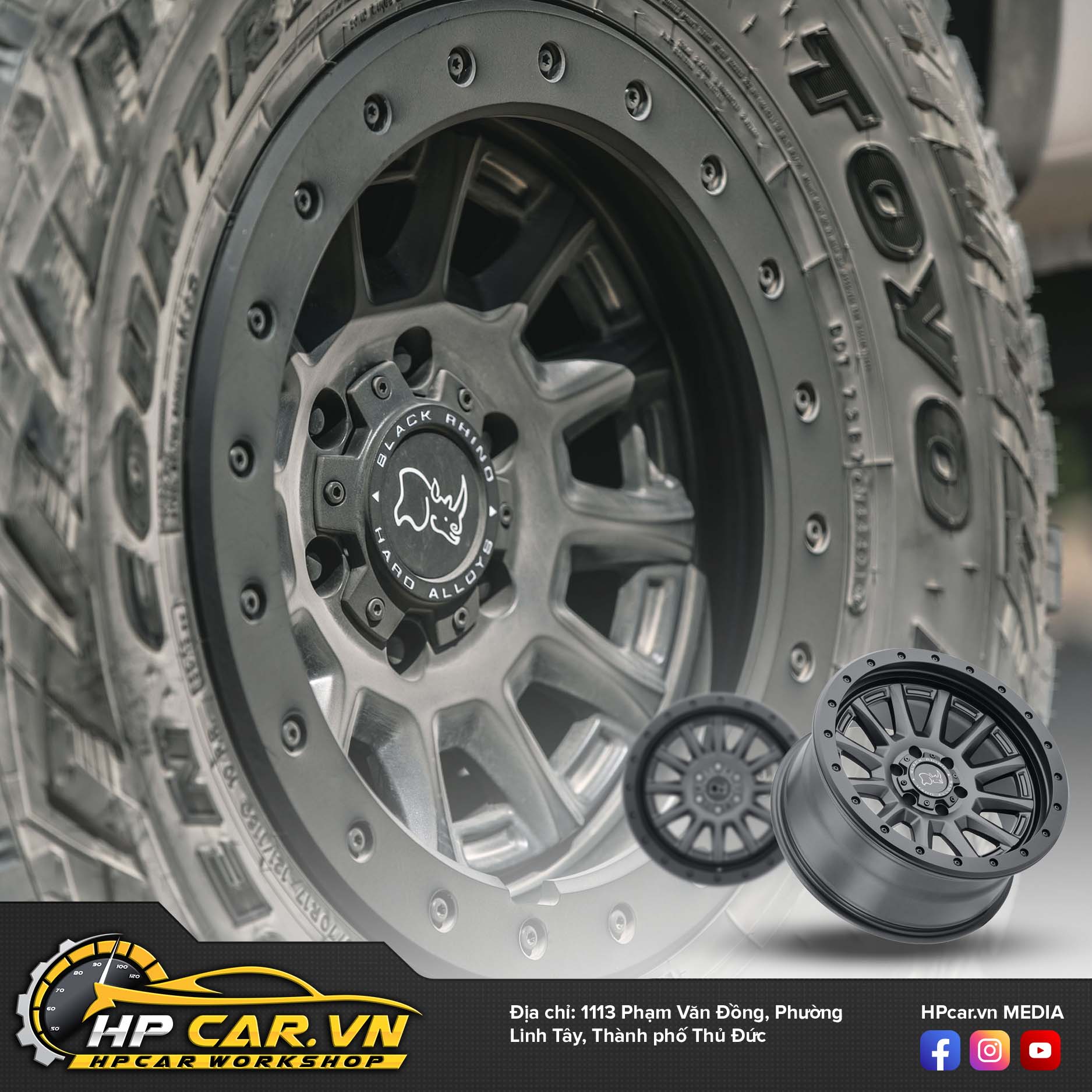 MÂM BLACK RHINO DUGGER 6 Dugger 4