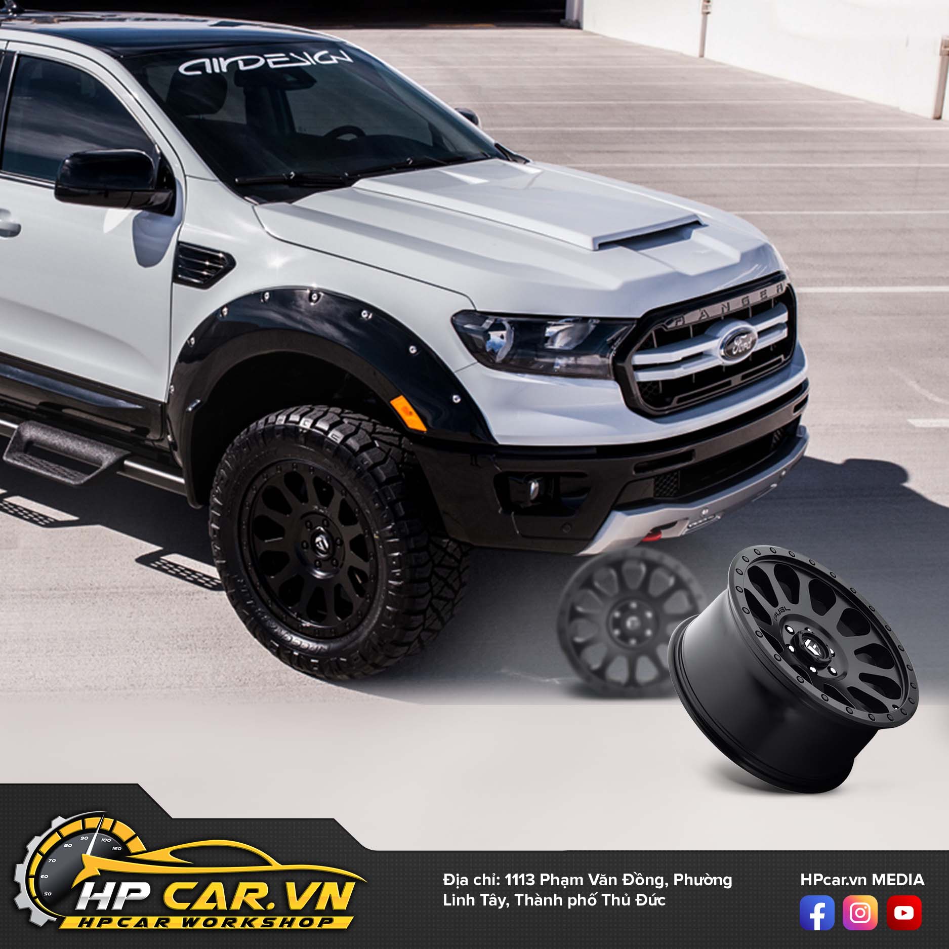 Mâm FUEL VECTOR D579 5 FUEL D579 2