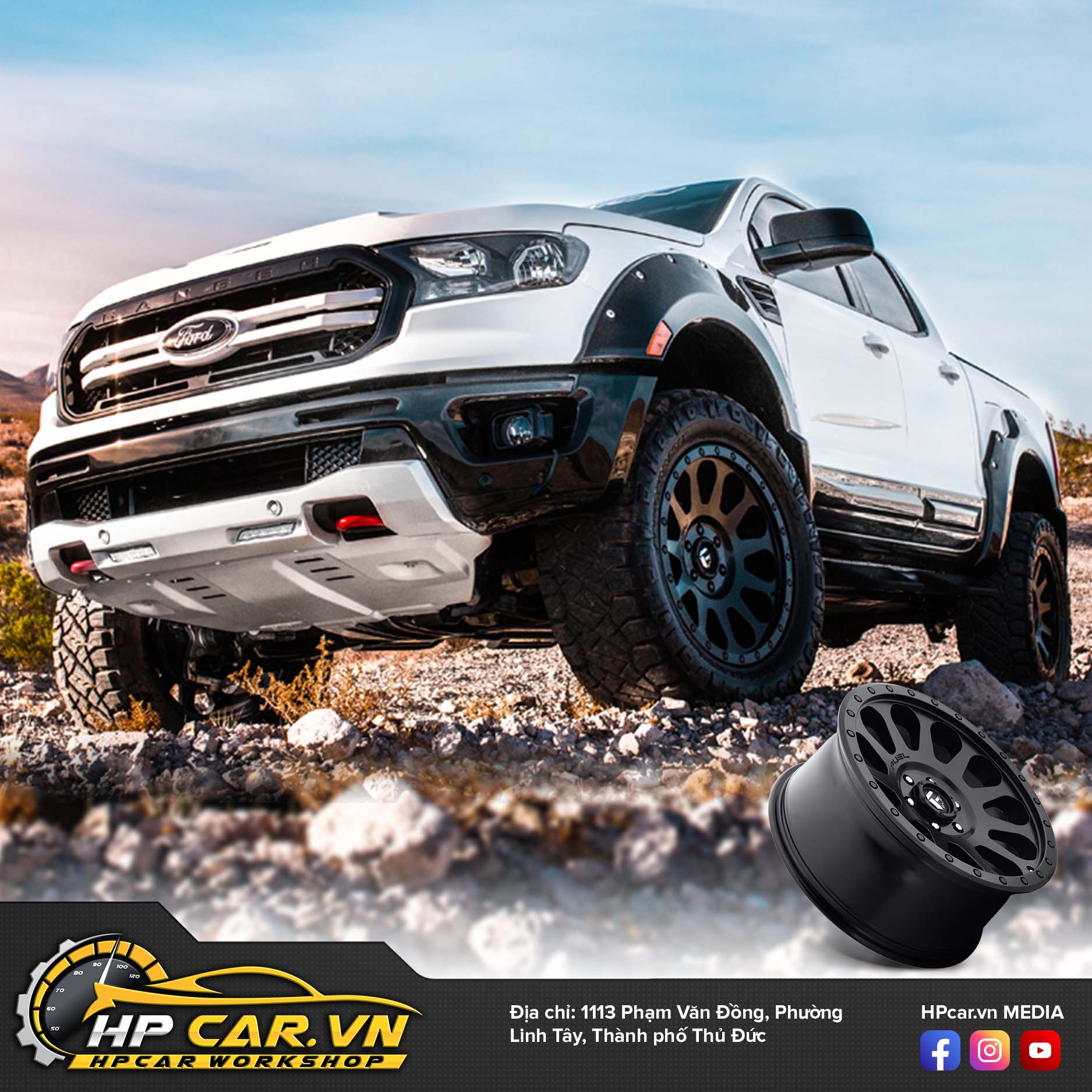 Mâm FUEL VECTOR D579 7 FUEL D579 4