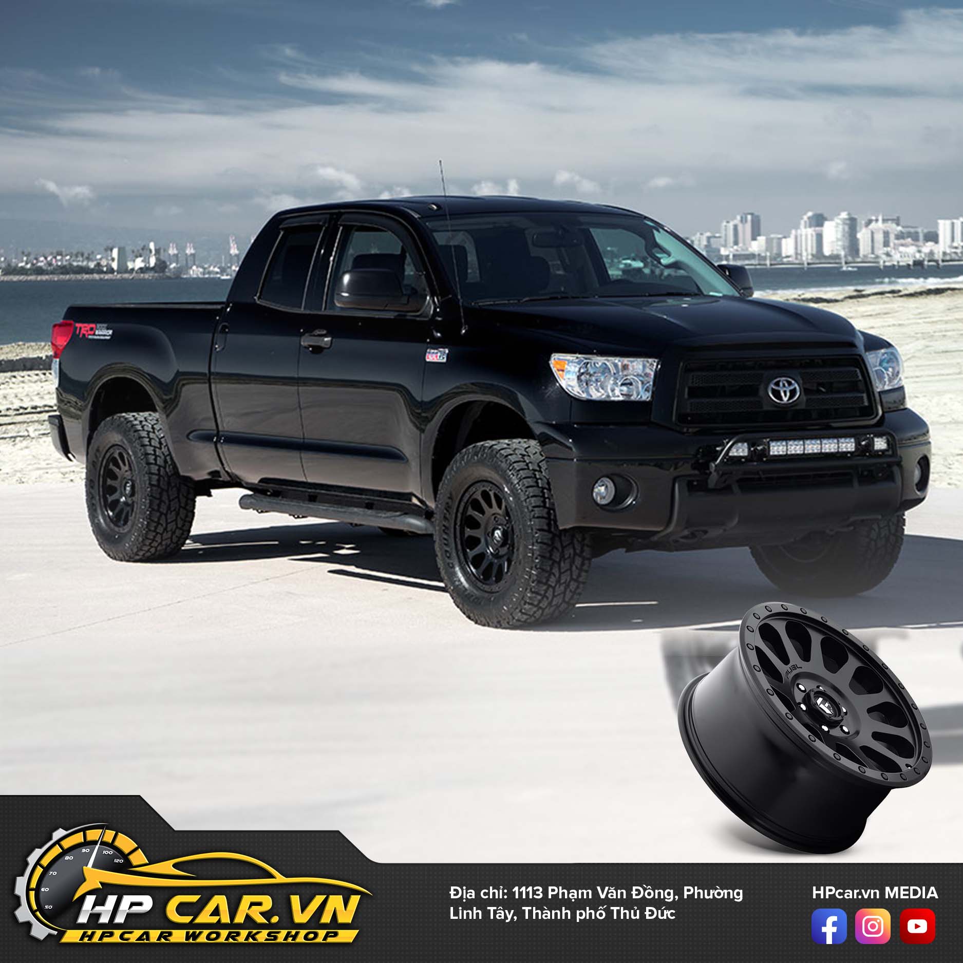 Mâm FUEL VECTOR D579 8 FUEL D579 5