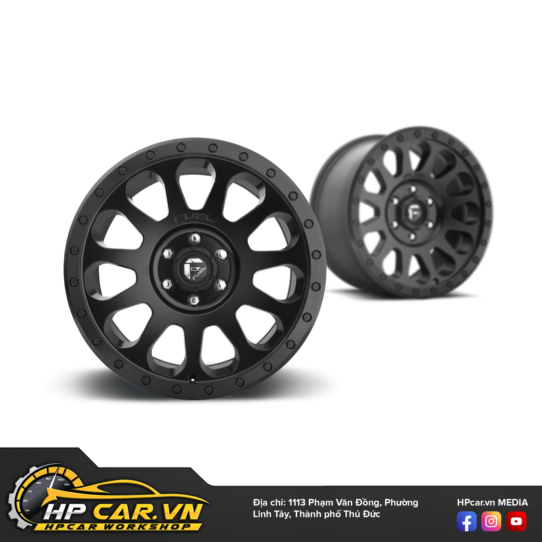 Mâm FUEL VECTOR D579 3 FUEL D579