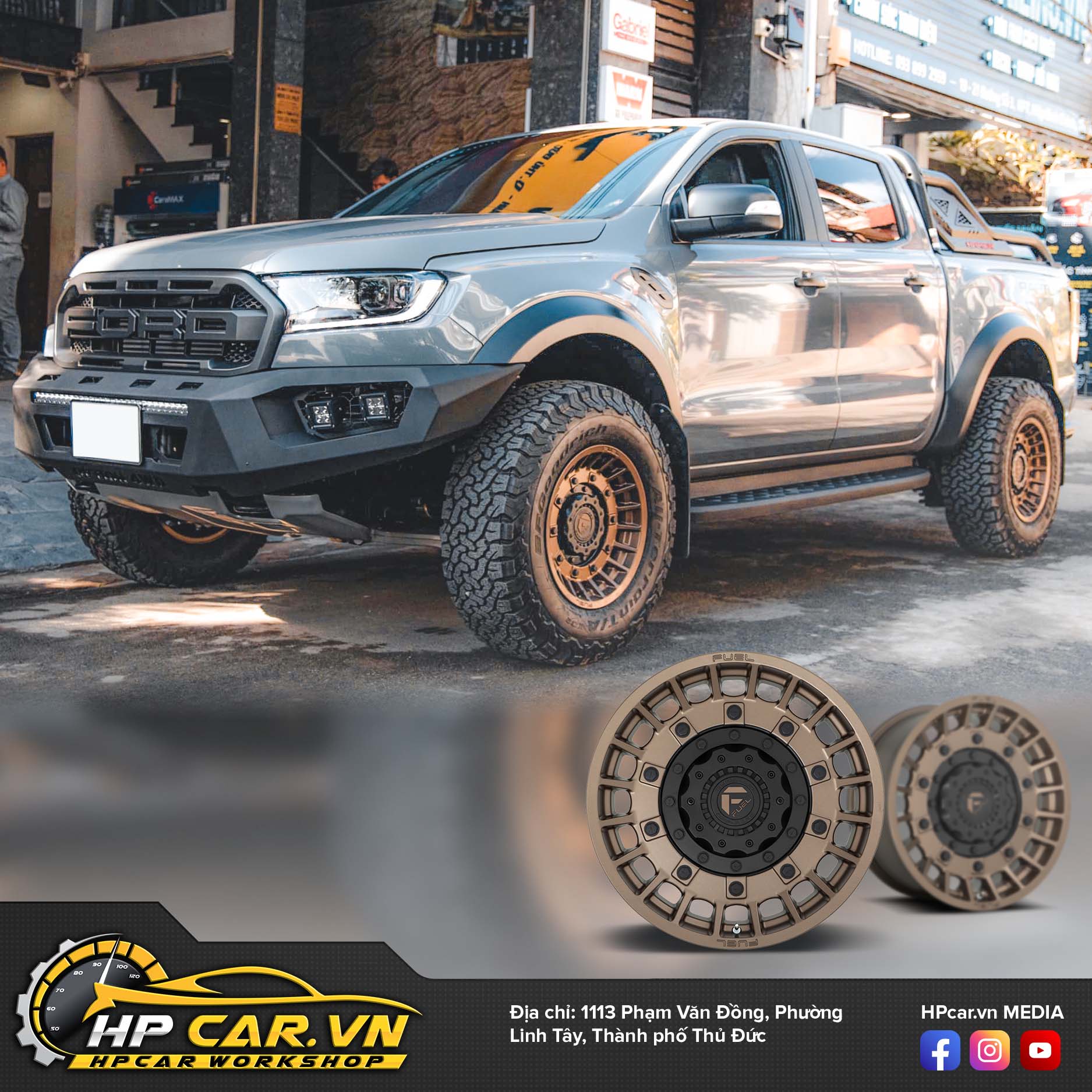 MÂM FUEL MILITIA D725 5 FUEL D725 2