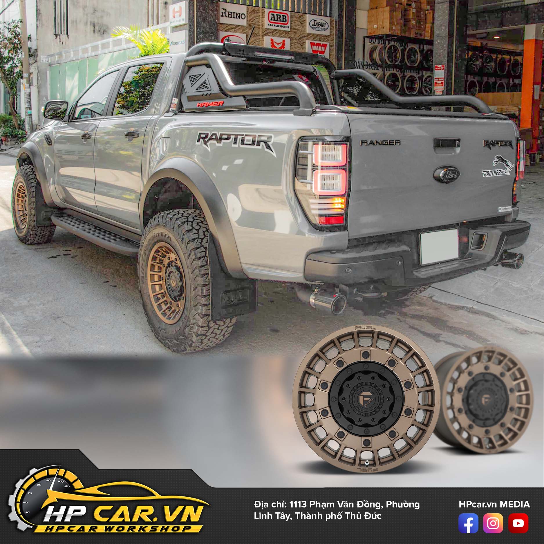 MÂM FUEL MILITIA D725 7 FUEL D725 5