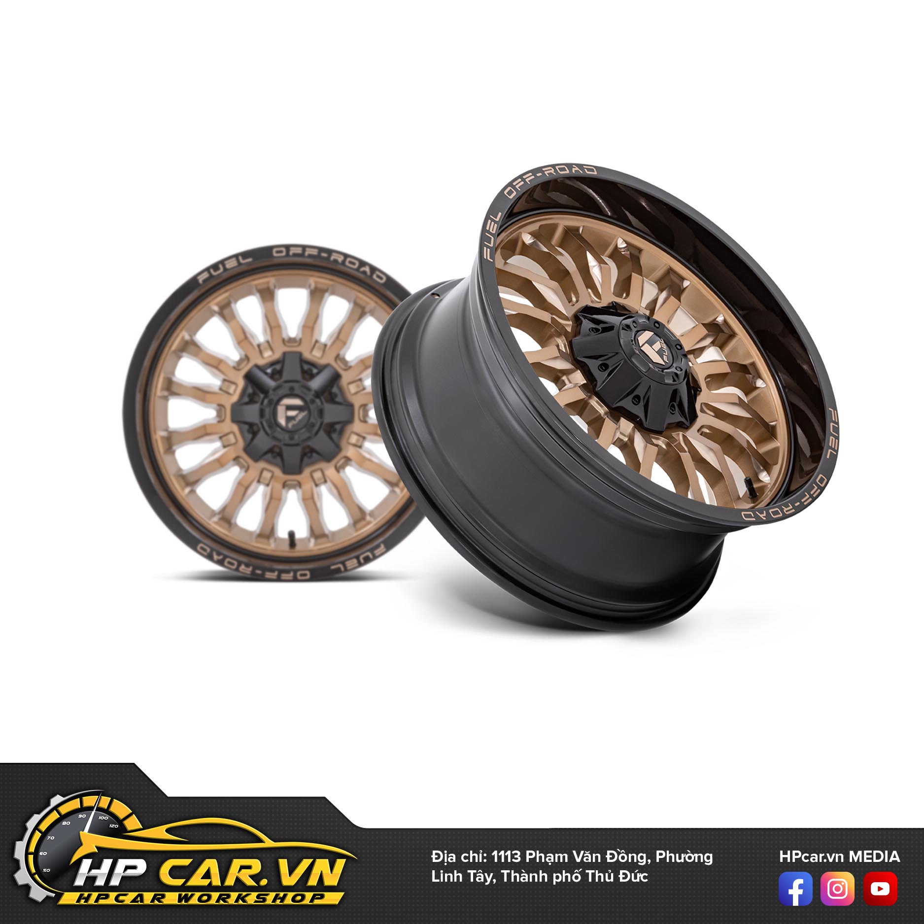 Mâm FUEL ARC D797 5 FUEL D797 2 1