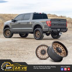 Mâm FUEL ARC D797 13 FUEL D797 3 1