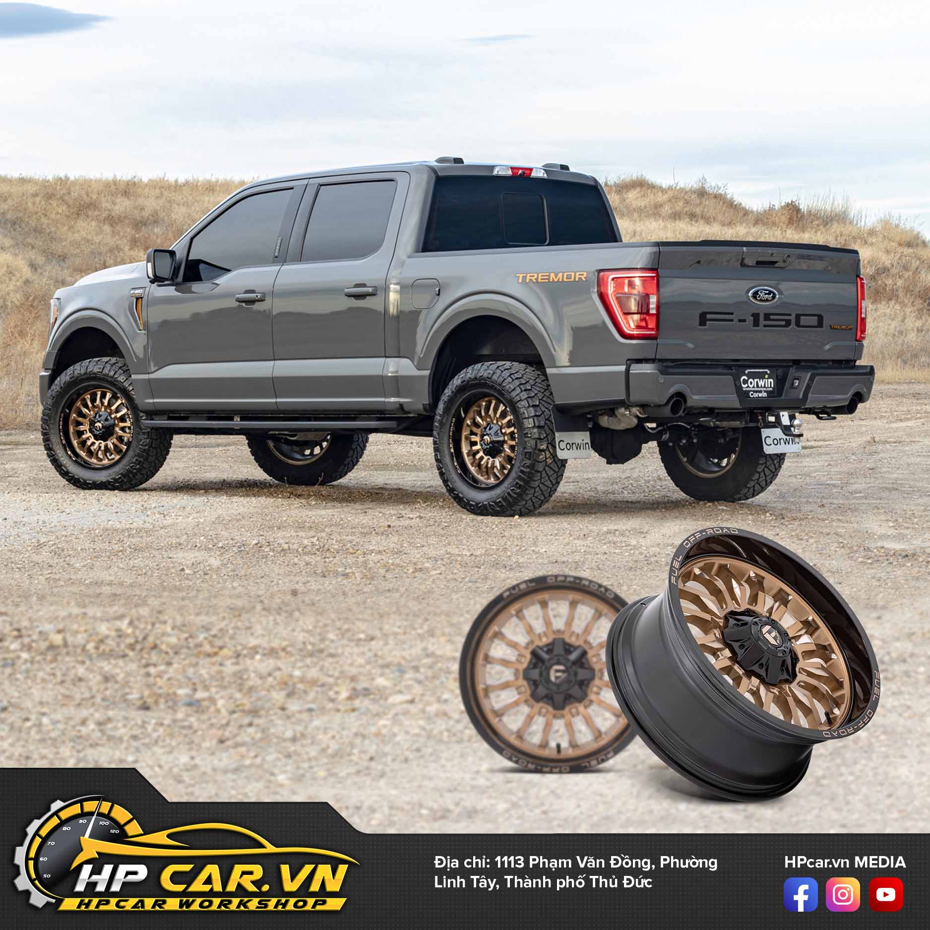 Mâm FUEL ARC D797 6 FUEL D797 3 1