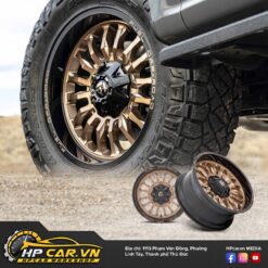 Mâm FUEL ARC D797 14 FUEL D797 4 1