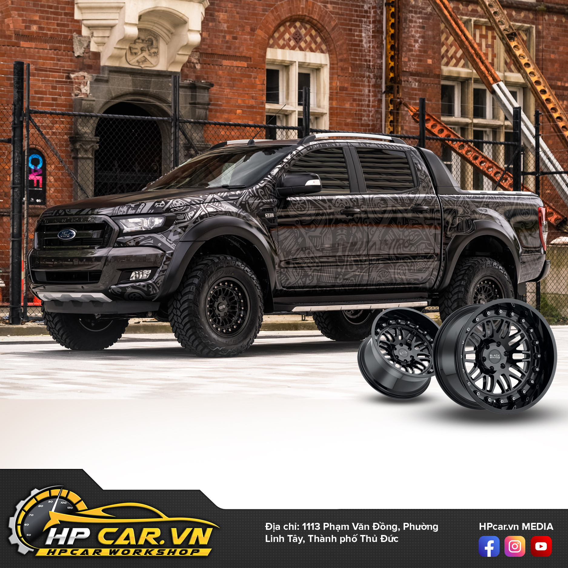 MÂM BLACK RHINO FURY 7 FURY 5