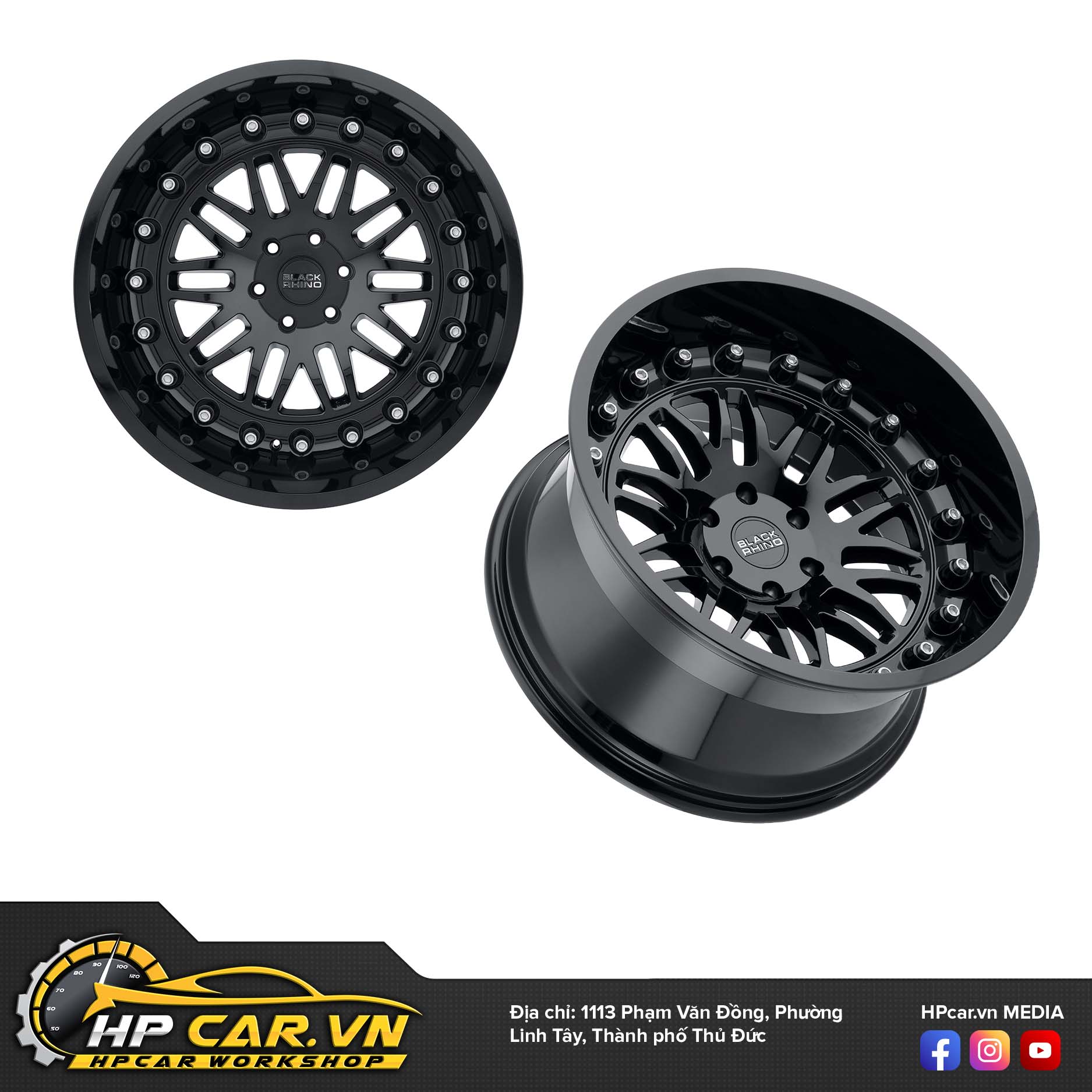 MÂM BLACK RHINO FURY 8 FURY