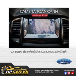 Gói nâng cấp và kích hoạt Camera toàn cảnh 360 cho các dòng xe Ford 8 GOI NANG CAP VA KICH HOAT CAMERA TOAN CANH 360 CHO CAC DONG XE FORD 1