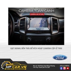 Gói nâng cấp và kích hoạt Camera toàn cảnh 360 cho các dòng xe Ford 9 GOI NANG CAP VA KICH HOAT CAMERA TOAN CANH 360 CHO CAC DONG XE FORD 2