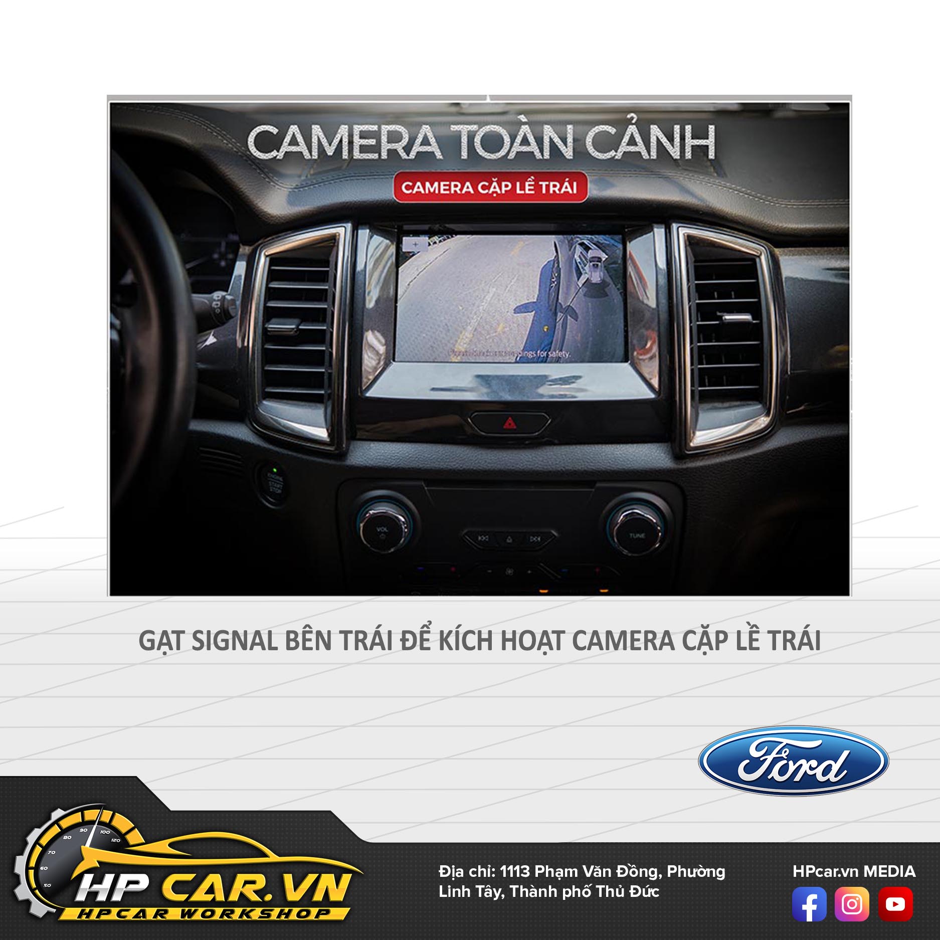 Gói nâng cấp và kích hoạt Camera toàn cảnh 360 cho các dòng xe Ford 5 GOI NANG CAP VA KICH HOAT CAMERA TOAN CANH 360 CHO CAC DONG XE FORD 2