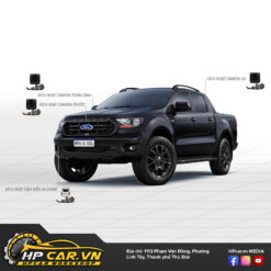 Gói nâng cấp và kích hoạt Camera toàn cảnh 360 cho các dòng xe Ford