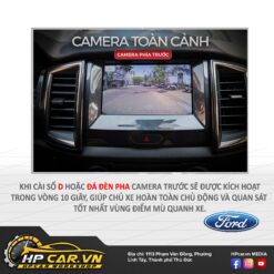 Gói nâng cấp và kích hoạt Camera toàn cảnh 360 cho các dòng xe Ford 10 GOI NANG CAP VA KICH HOAT CAMERA TOAN CANH 360 CHO CAC DONG XE FORD 3
