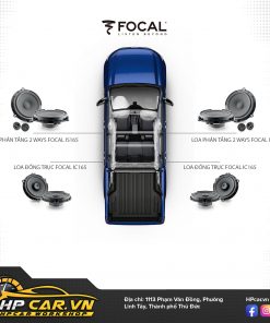 Hệ thống loa Focal inside Plug & Play dành cho các dòng xe Ford 5 HE THONG LOA FOCAL INSIDE PLUG PLAY DANH CHO CAC DONG XE FORD