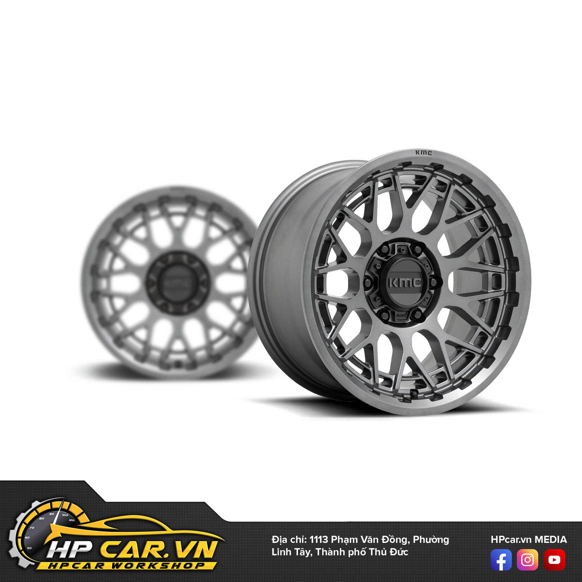 Mâm KMC KM722 TECHNIC 4 KMC KM 722 1