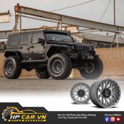 Mâm KMC KM722 TECHNIC 9 KMC KM 722 2