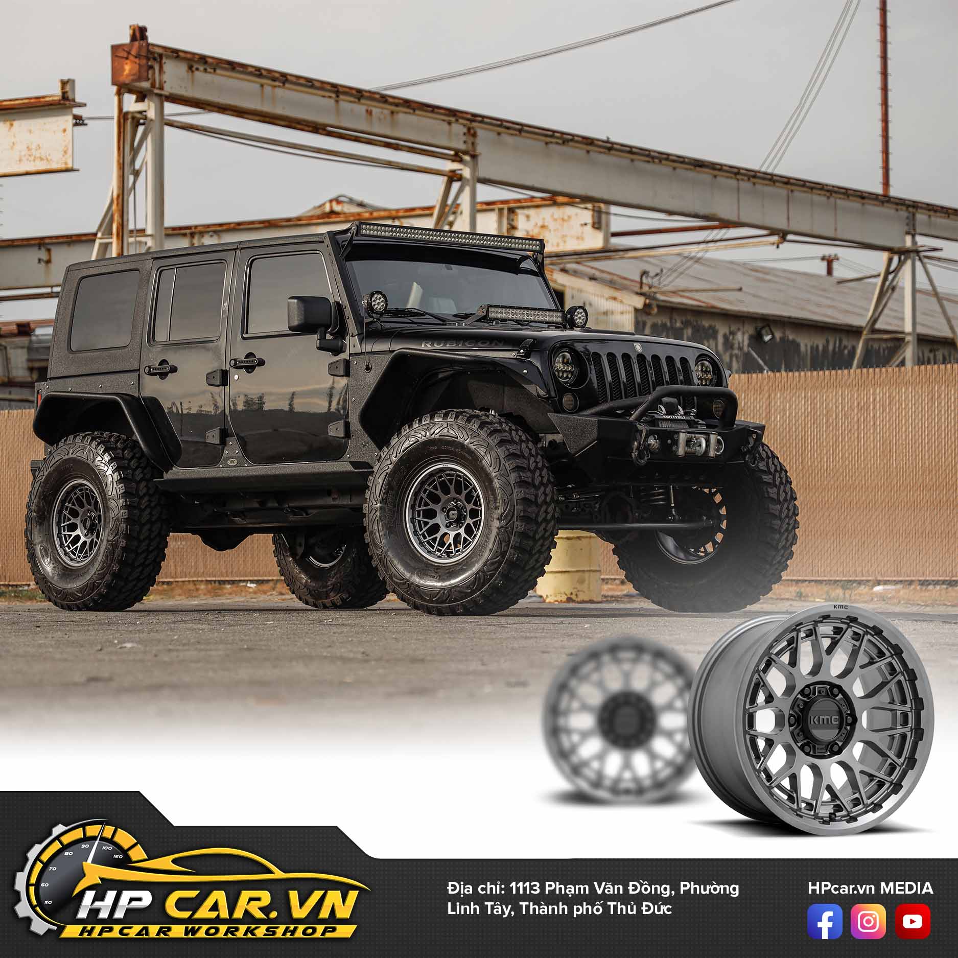 Mâm KMC KM722 TECHNIC 5 KMC KM 722 2