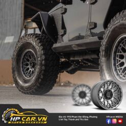 Mâm KMC KM722 TECHNIC 10 KMC KM 722 3