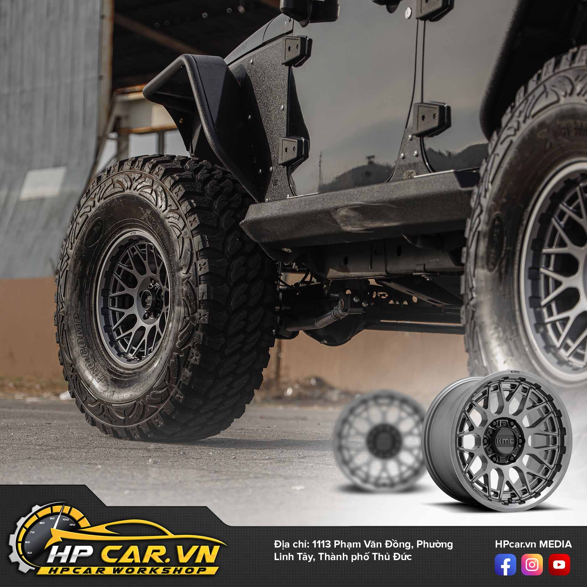 Mâm KMC KM722 TECHNIC 6 KMC KM 722 3