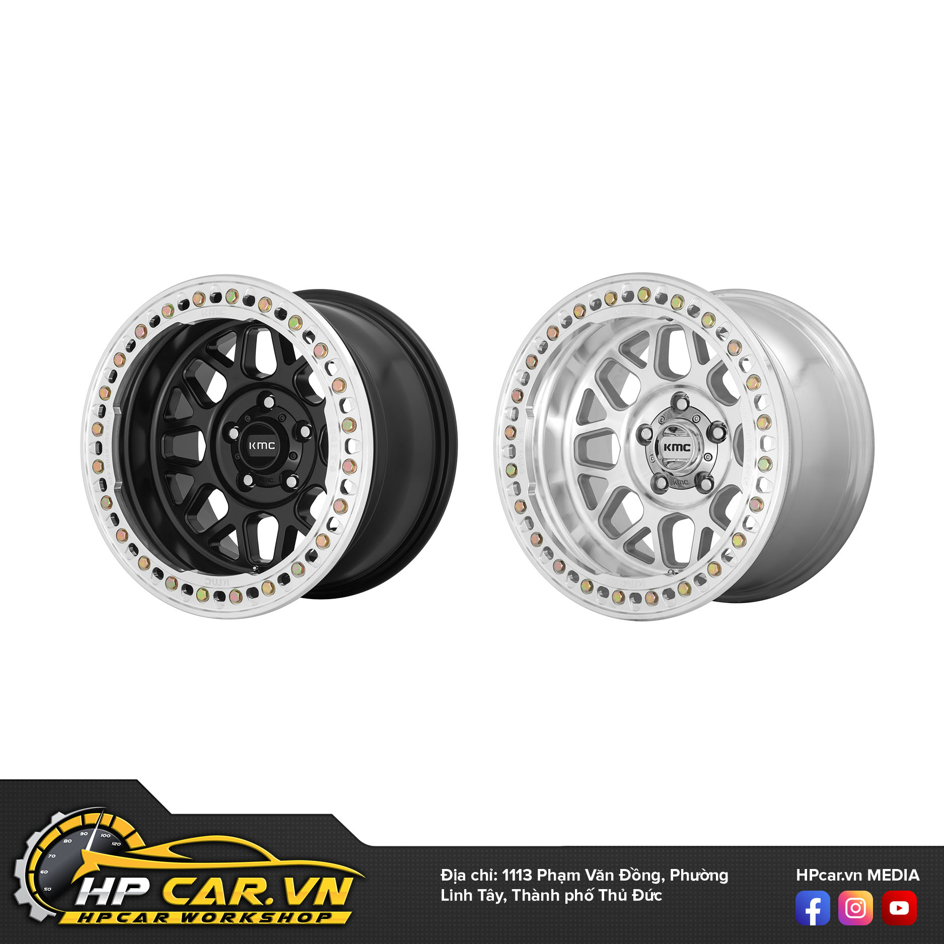 Mâm KMC KM235 GRENADE CRAWL 4 KMC KM235 1