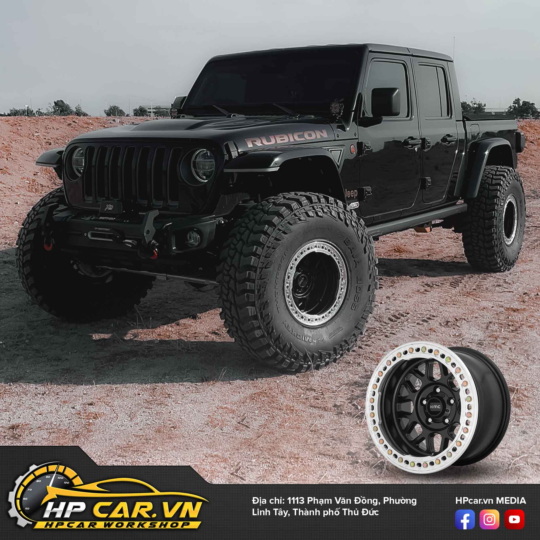 Mâm KMC KM235 GRENADE CRAWL 5 KMC KM235 2