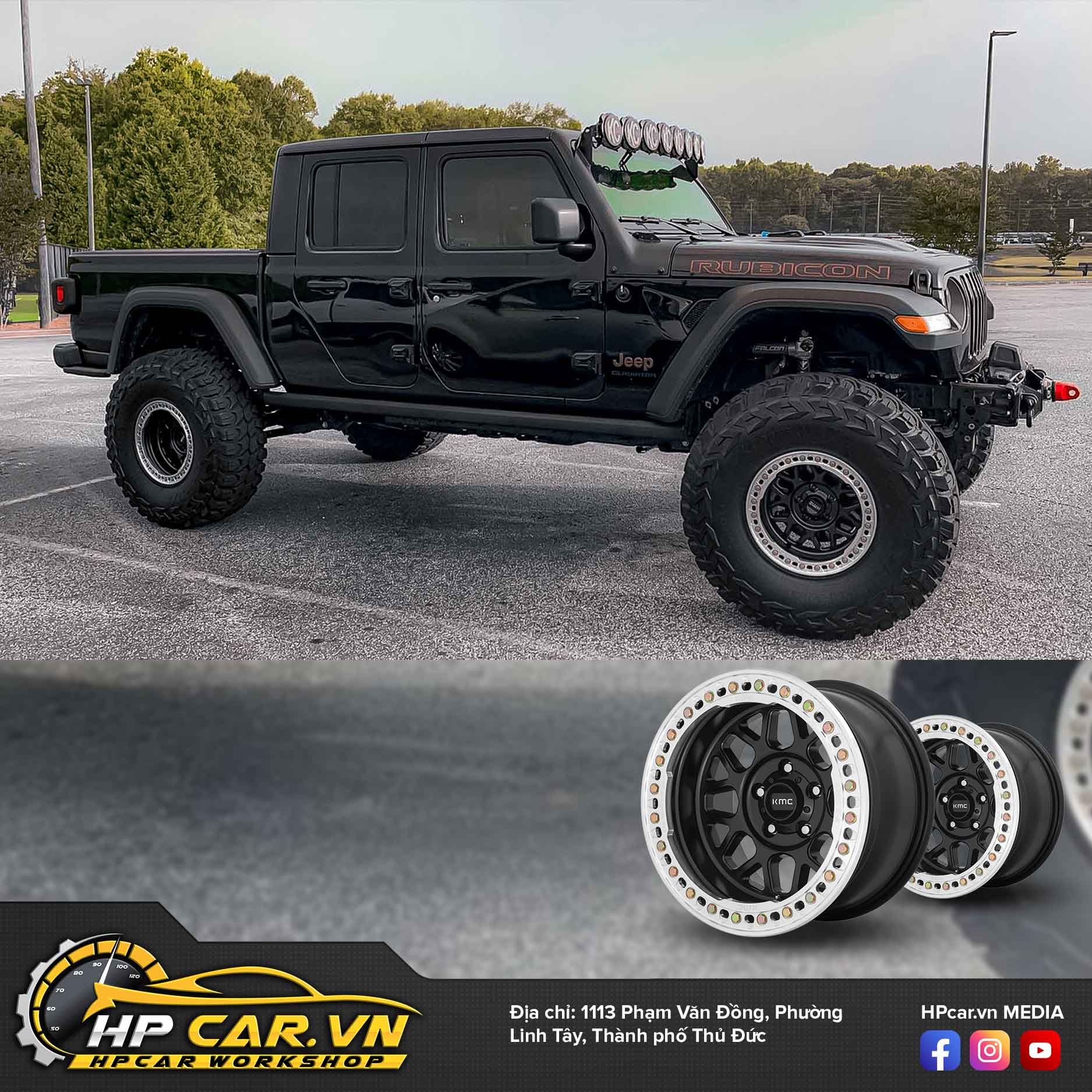 Mâm KMC KM235 GRENADE CRAWL 6 KMC KM235 3