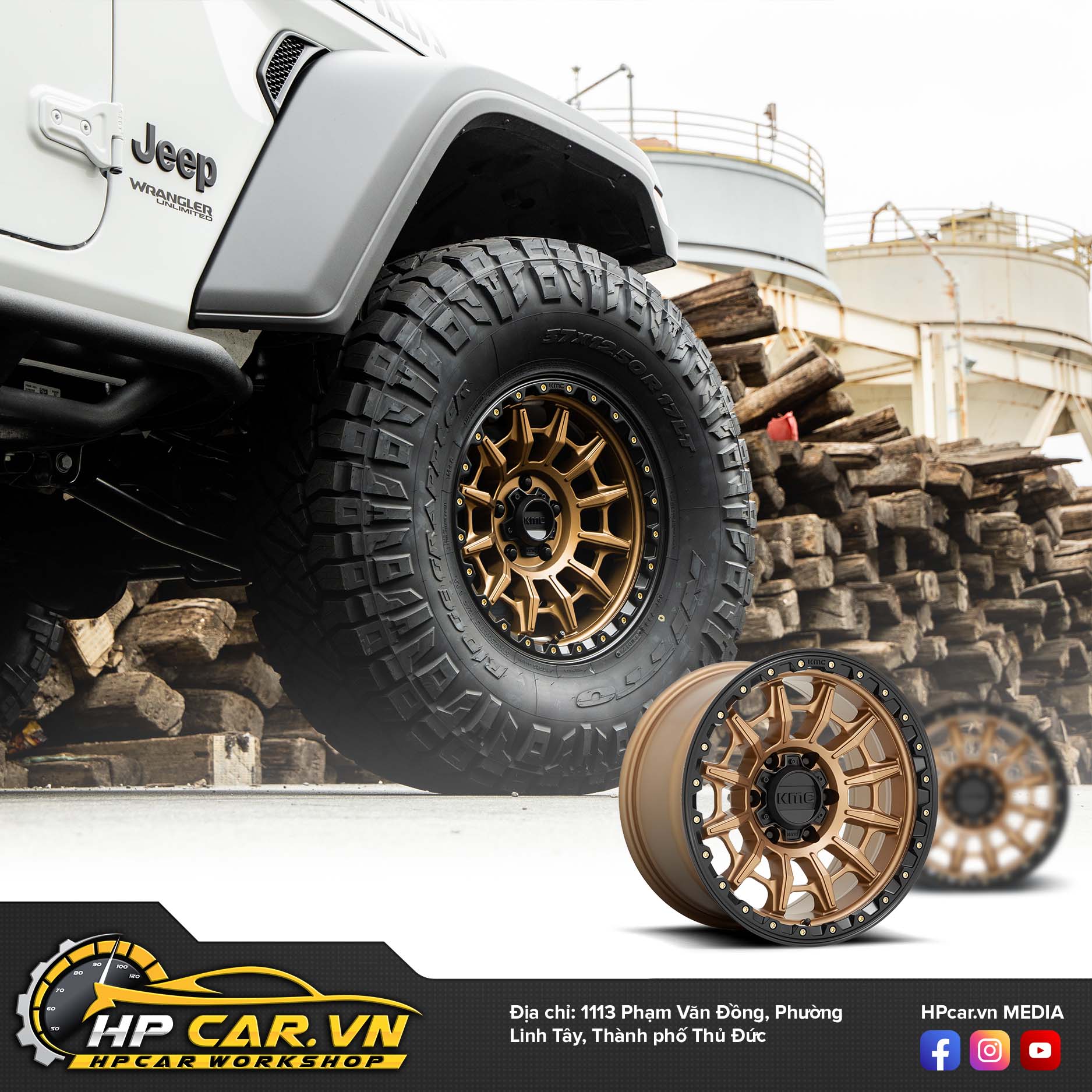 Mâm KMC KM547 CARNAGE 6 KMC KM547 3