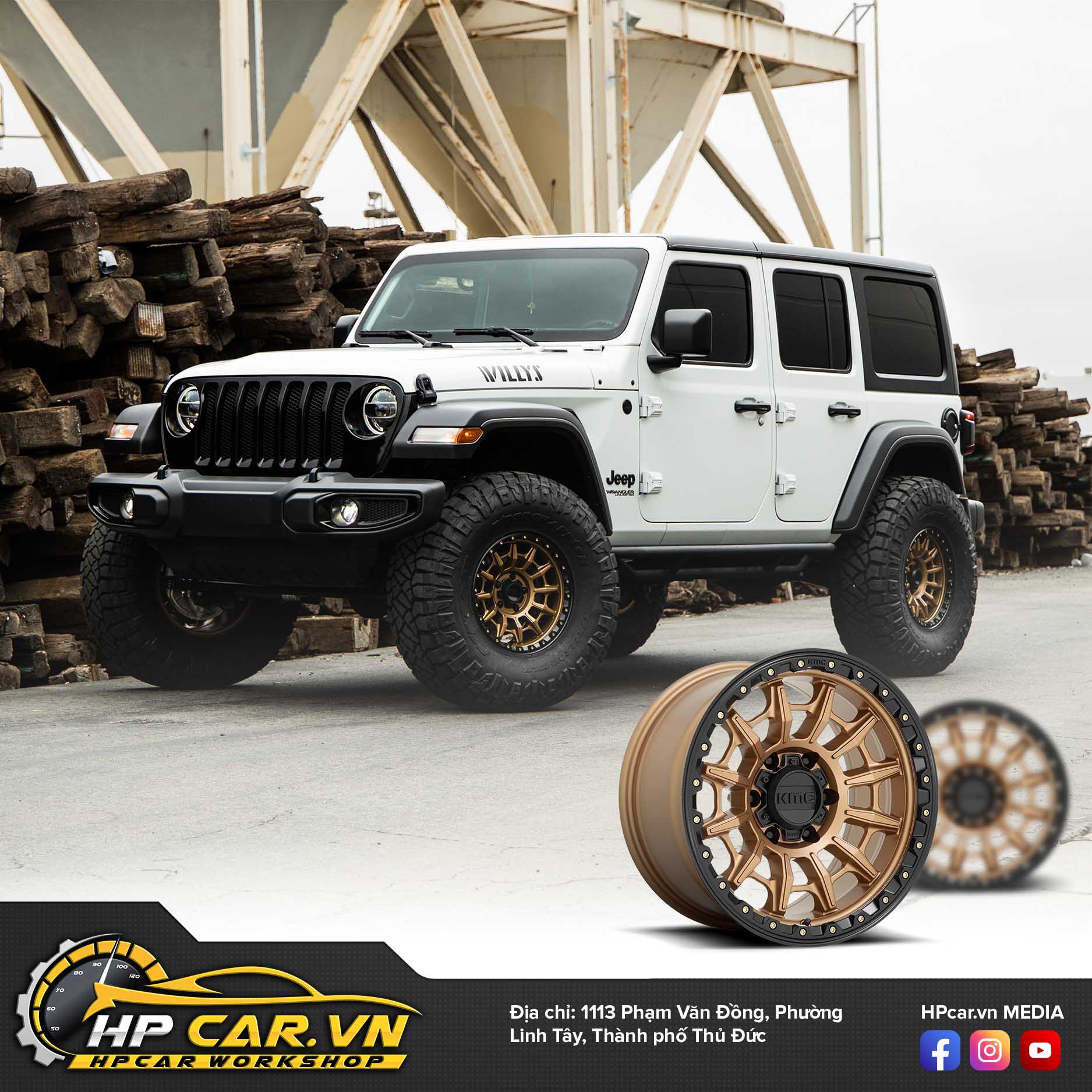 Mâm KMC KM547 CARNAGE 7 KMC KM547 4