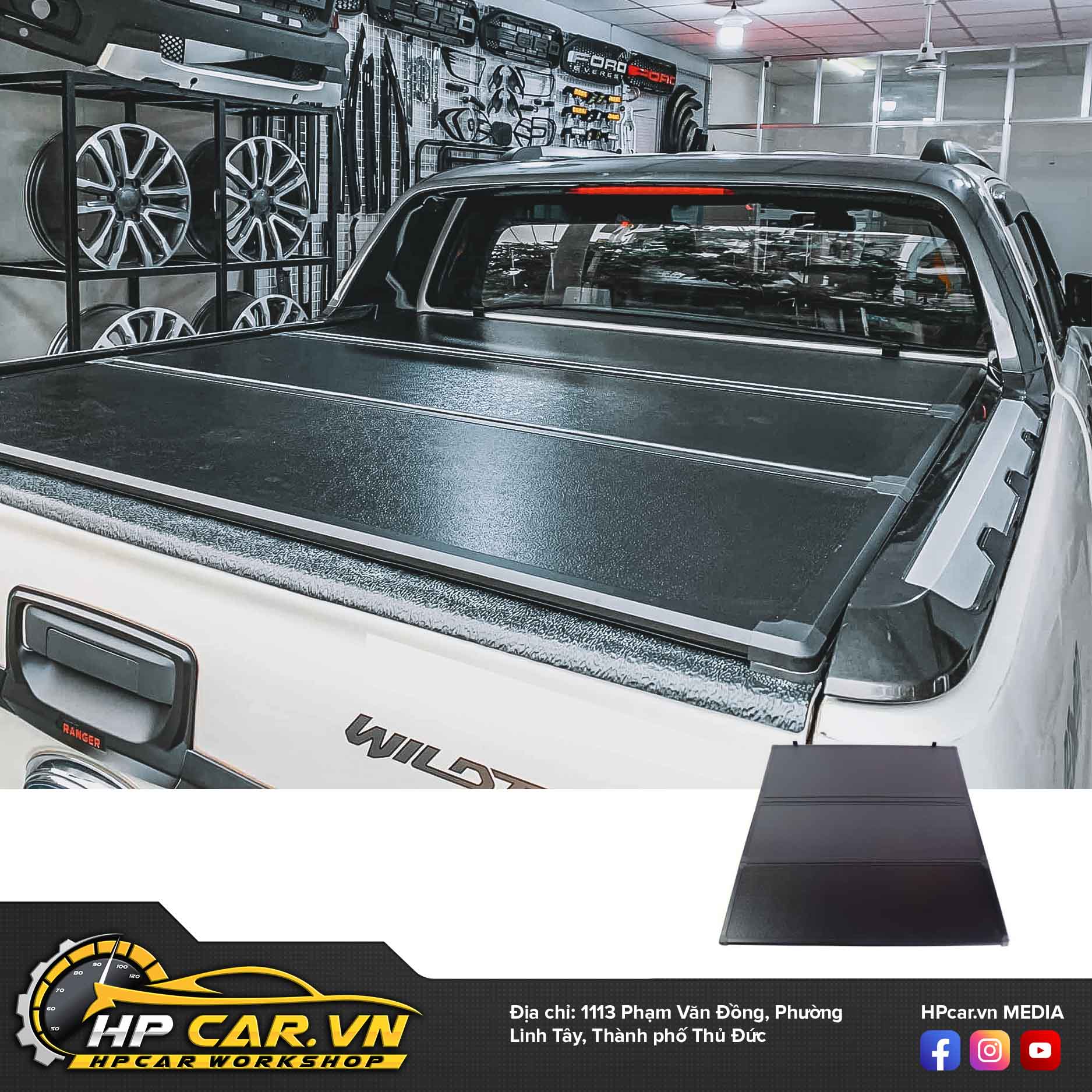 NẮP THÙNG 3 KHÚC OPTION4X4 4 NAP THUNG 3 KHUC OPTION4X41