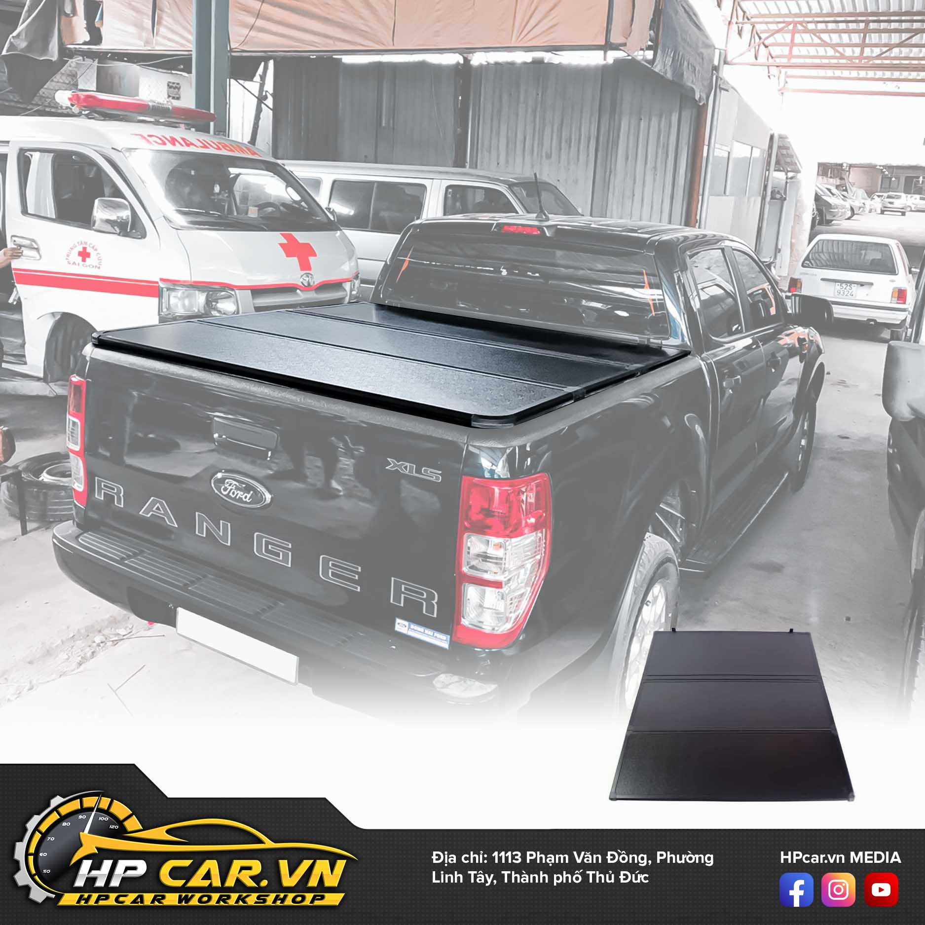 NẮP THÙNG 3 KHÚC OPTION4X4 5 NAP THUNG 3 KHUC OPTION4X42