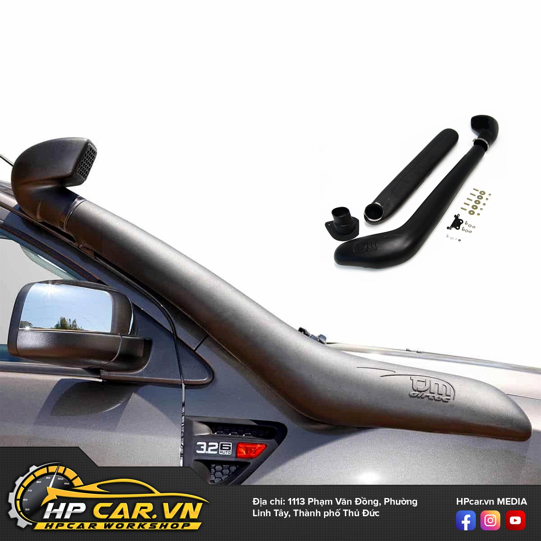 ỐNG THỞ TJM AIRTEC AIR RAM 3 ONG THO TJM AIRTEC AIR RAM