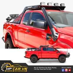 ỐNG THỞ TJM AIRTEC BRUSHED STAINLESS STEEL 9 ONG THO TJM AIRTEC BRUSHED STAINLESS STEEL CHO FORD RANGER 2012