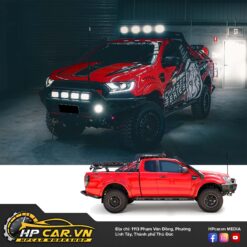 ỐNG THỞ TJM AIRTEC BRUSHED STAINLESS STEEL 8 ONG THO TJM AIRTEC BRUSHED STAINLESS STEEL CHO FORD RANGER 2012 3