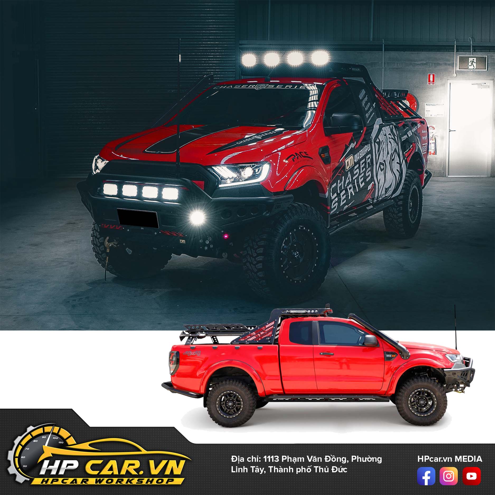 ỐNG THỞ TJM AIRTEC BRUSHED STAINLESS STEEL 5 ONG THO TJM AIRTEC BRUSHED STAINLESS STEEL CHO FORD RANGER 2012 3